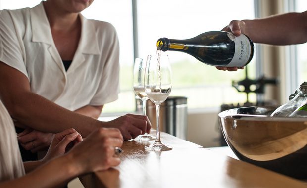 Blomidon Estate Winery tasting