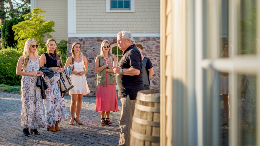 Domaine de Grand Pré tour