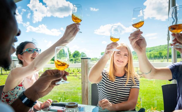 Gaspereau Vineyards visitors